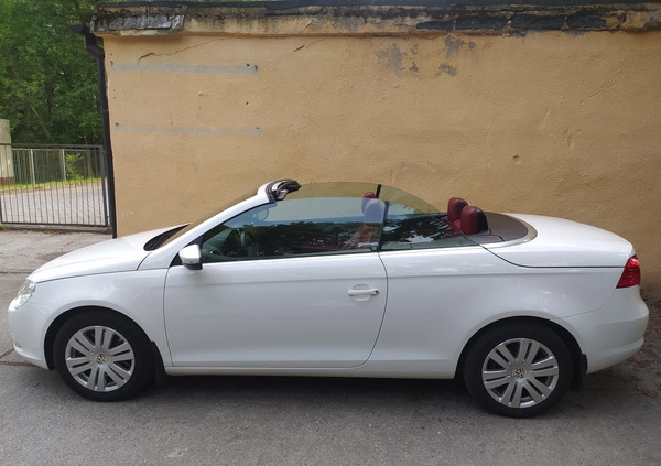 Volkswagen Eos cena 36900 przebieg: 142000, rok produkcji 2009 z Lubin małe 254